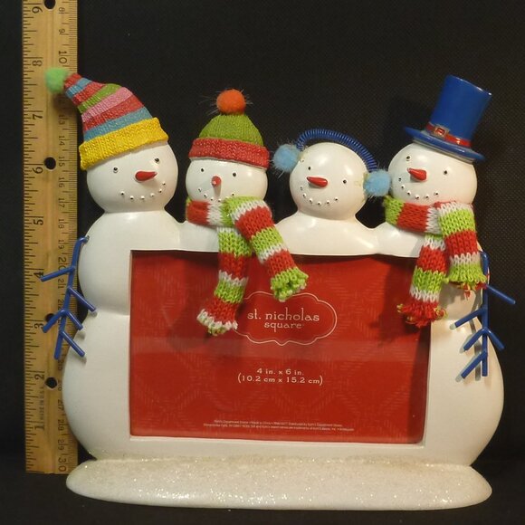 Kohls Snowmen Picture Frame - Picture 3 of 6